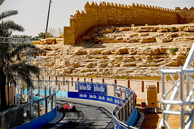 Neutrik puts in robust performance at Diriyah E-Prix