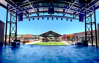 Trussville entertainment district equips with EAW