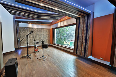 Studio A live room