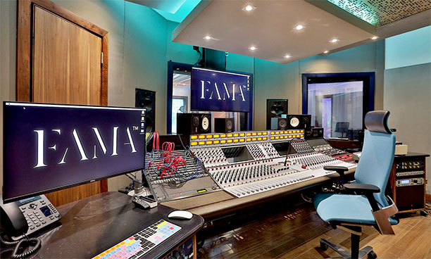 FAMA Sdudio A with Rupert Neve 5088