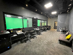 Pixel Nation's virtual production studio