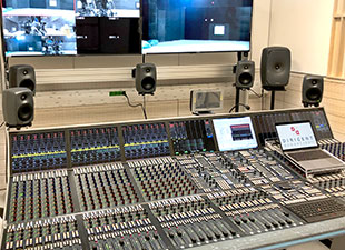 Stage Tec Aurus platinum installed at RTV by Dirigent_Acoustics