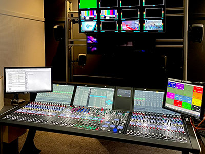 STV Gallery, with new mc²56 MkIII console