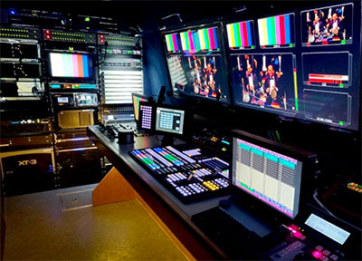 Inside the SBA TV3