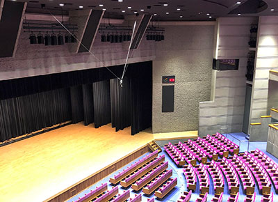 Niigata Prefecture’s Shibata Civic Cultural Center