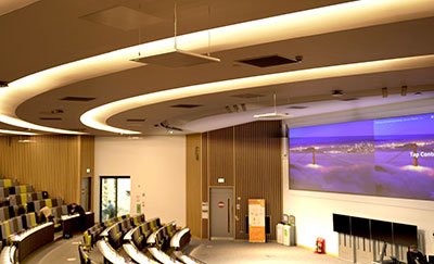 Lecture Theatre One, University of Birmingham