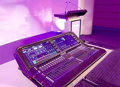 Proximus chose Allen & Heath’s Avantis to manage sound in its Brussels auditorium