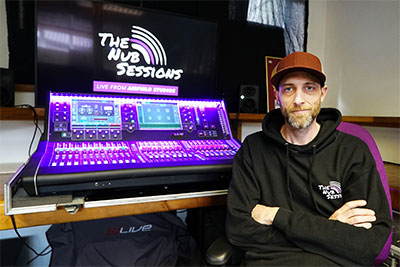 Nub Sound MD of Live Events & Touring, Rob Simpson