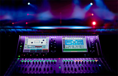 dLive C3500 Surface handles Southside's FOH and monitor mixes