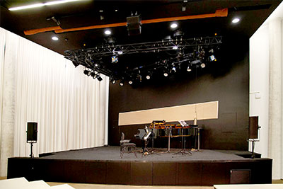 Kassel University’s Institut für Musik concert hall