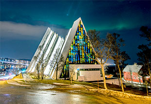 Ishavskatedralen exterior (Pic: Siri Uldal)