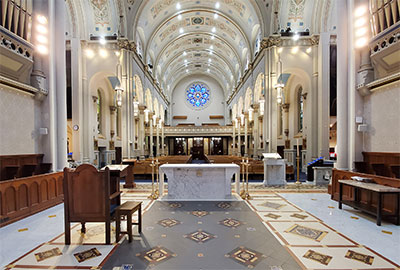 Miraculous Medal Shrine in Philadelphia,