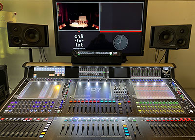 Riedel Artist SmartPanel control of Bolero and MediorNet