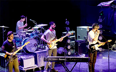 Yam Haus performing live at First Avenue