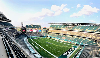 Lincoln Financial Field – home to the Philadelphia Eagles