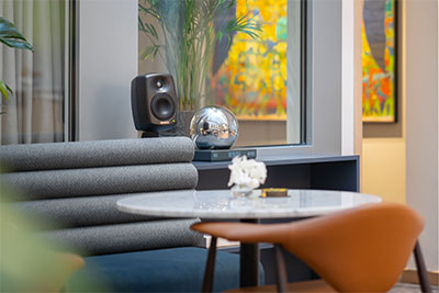 Genelec loudspeaker in use at Cecil Coworking