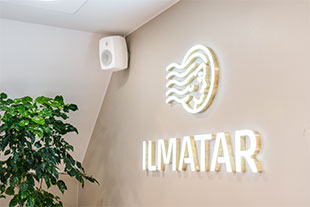 Genelec Smart IP loudspeaker in use at Ilmatar Windpower