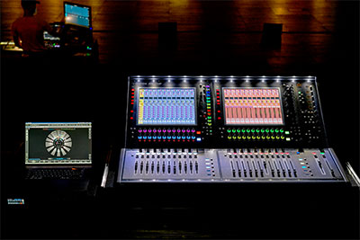L-Acoustics’ L-ISA Source Control is natively integrated in DiGiCo’s SD mixing consoles