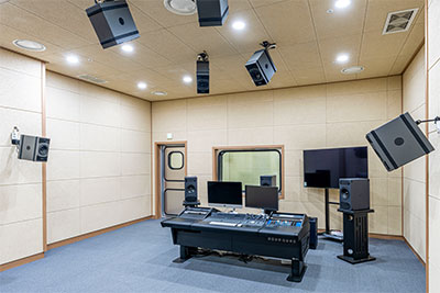 PMC monitoring at Busan Sound Stage
