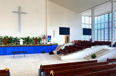 Eglise Éden Assemblée Dieu church in Abidjan