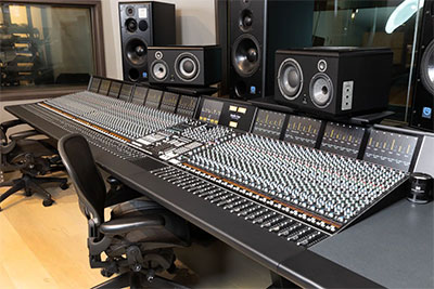 Evergreen Stages' new 72-channel Duality Fuse console