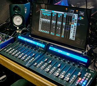 Waves eMotion LV1 setup for Broadcast at the Heat Latin Music Awards 