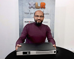 XLR General Manager, Louis Lukusa