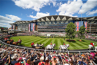 Bose sound heads the field at Royal Ascot