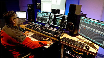 Mixer, producer and audio consultant Yamil Martinez