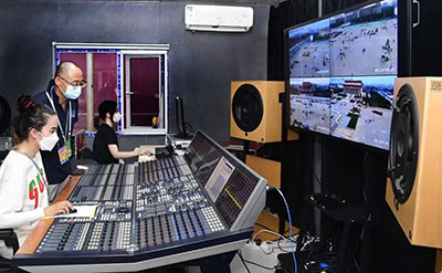 Stagetec goes large at Beijing CPC celebration