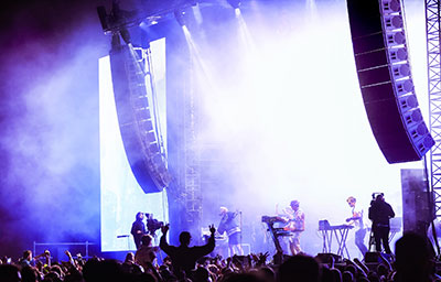 d&b at Electric Avenue 