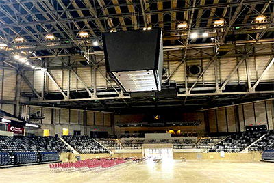 Landon Arena at Stormont Vail Events Center
