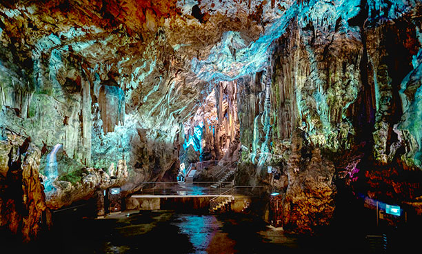 The Awakening in St Michael’s Cave on the Rock of Gibraltar