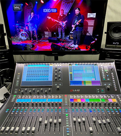 Allen & Heath takes Gleis4 into online streaming