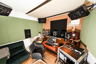 Eastcote Studios opens Dolby Atmos room