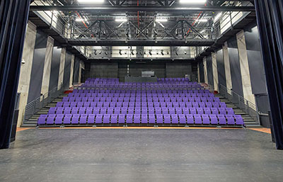 Rotterdam’s new Theater Zuidplein