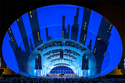 The Rady Shell will be used year-round by the San Diego Symphony and many other artists