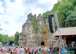 Blue Ridge Timberwrights Stage