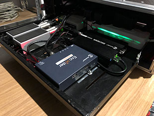 Kiloview E1 encoder and a Kiloview DC220 decoder