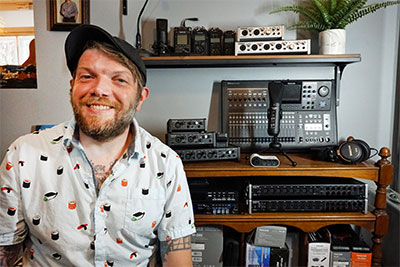 Tascam Product Specialist, Sean Daily