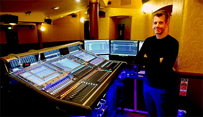 Paul Gatehouse with Quantum 7T