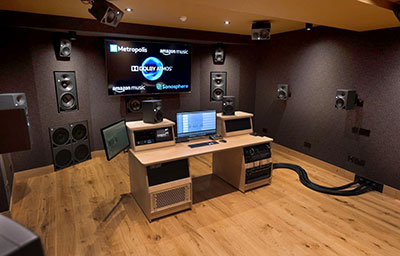Sonosphere and Metropolis open immersive mix room