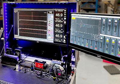 Sound Access Events' Outline Newton rack