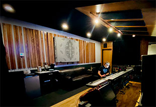 Mike Piersante at The Village Studios' new Genesys Black