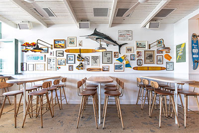 Salty’s restaurant and bar at Bondi Beach