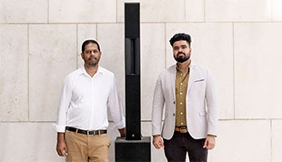 Edge Technical Manager, Kiran Dias and General Manager, Pratap Singh