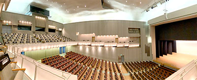 The Sun Hall of Sakura MATE upgrades its sound with L-Acoustics