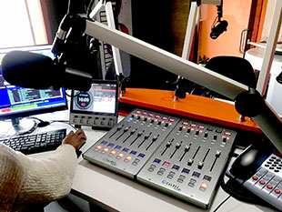 Calrec Type R at Johannesburg’s Eldos FM community radio