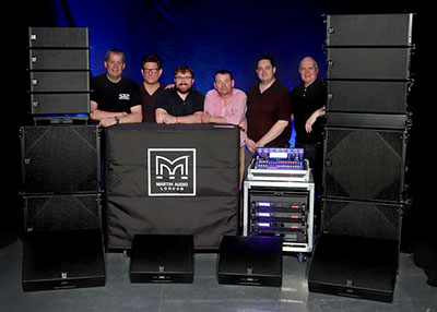 James Jewry, Soundteks; Nick Hewitt, Mainline director; Dave Mylett, Mainline; Alan Lee, Mainline director; Mark McEwan, Mainline; Rob Lorton, Mainline director