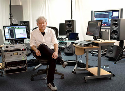 Spatial audio pioneer Herbert Waltl turn